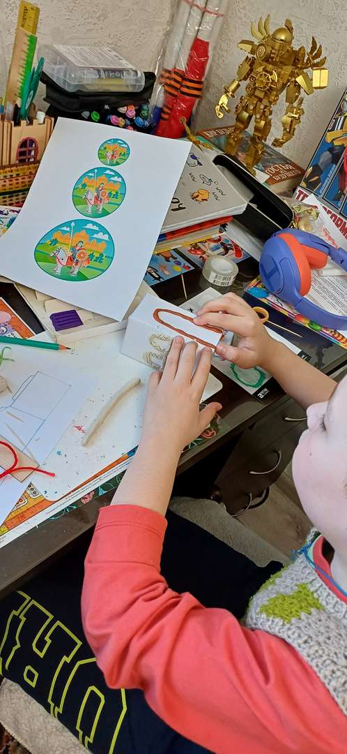 Фотография работы