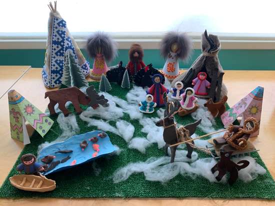 Стойбище хантов