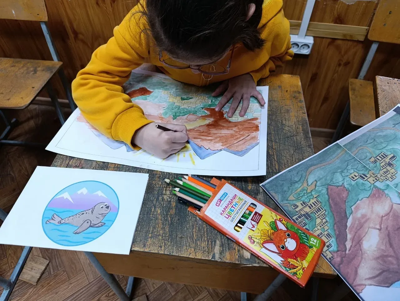 Фотография работы