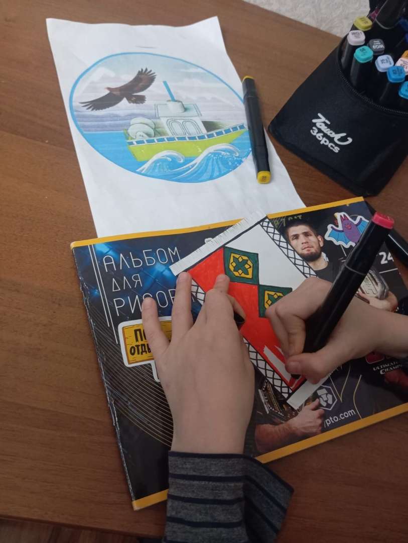 Фотография работы