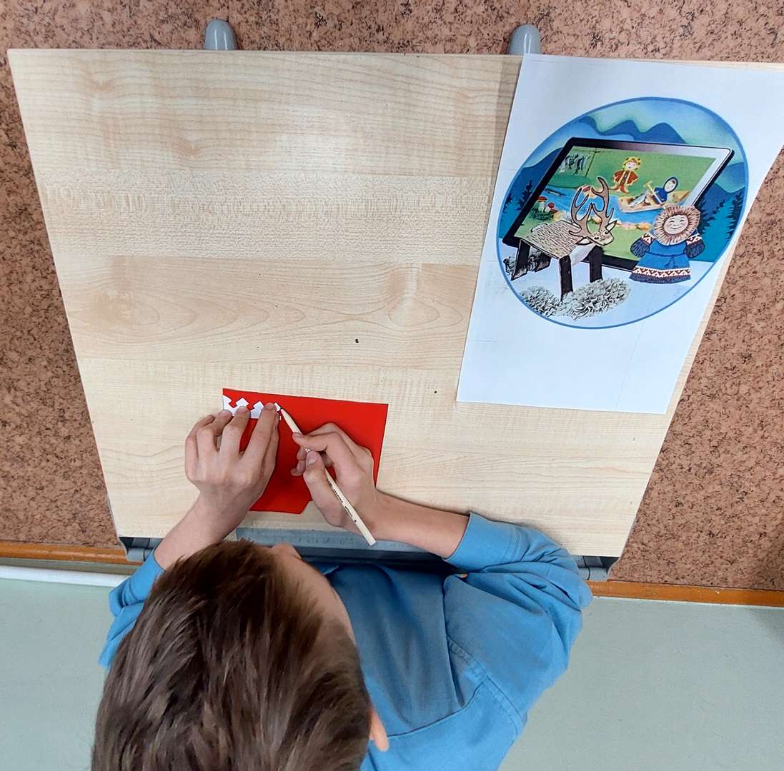 Фотография работы