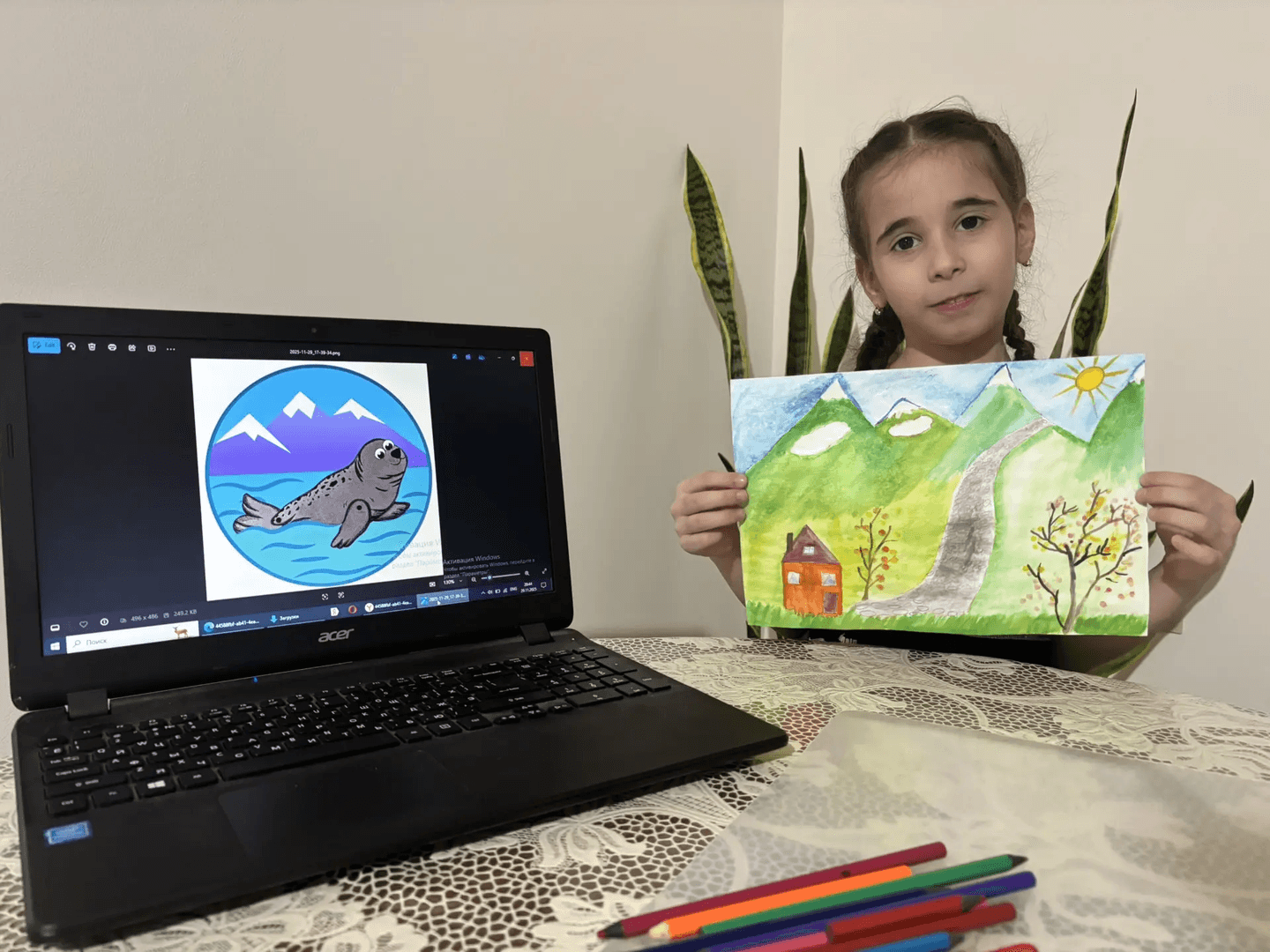 Фотография работы