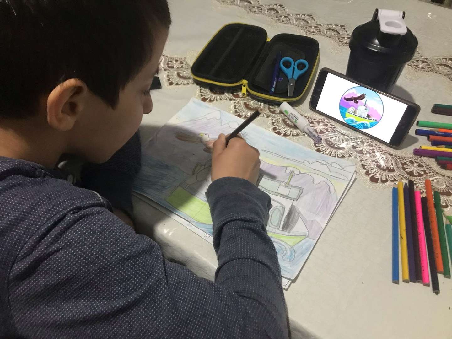 Фотография работы