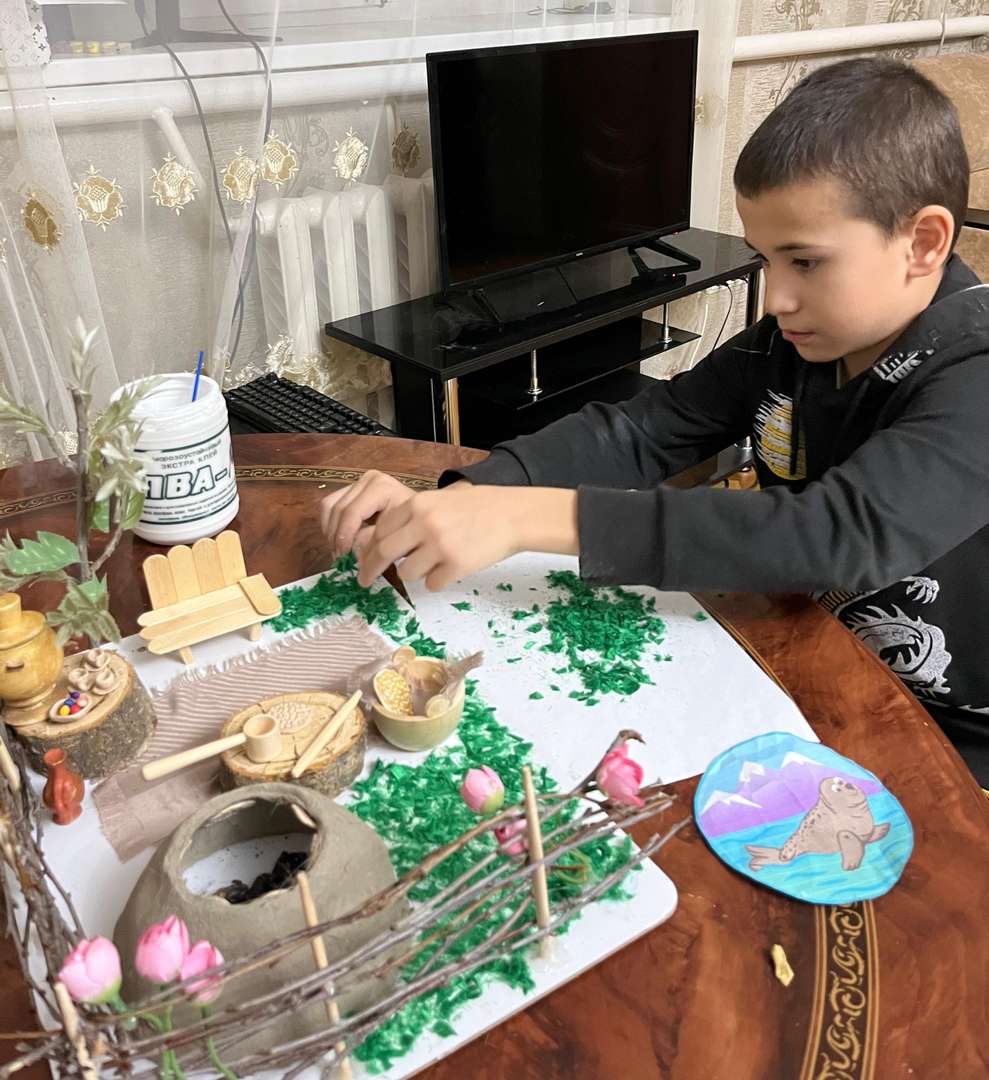 Фотография работы