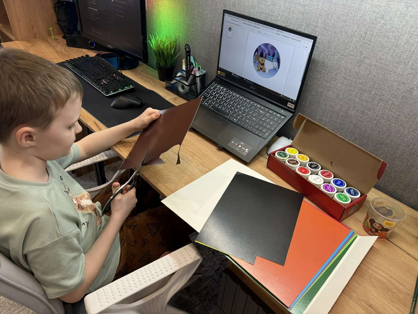 Фотография работы