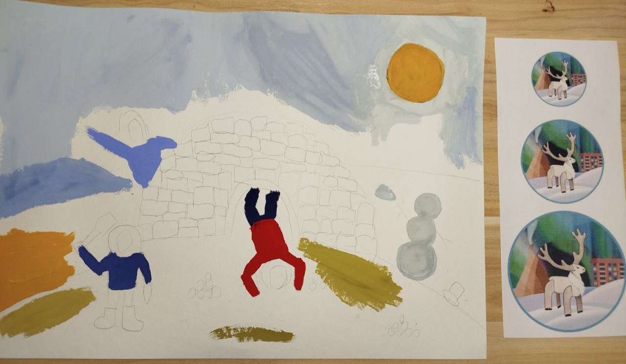 Фотография работы