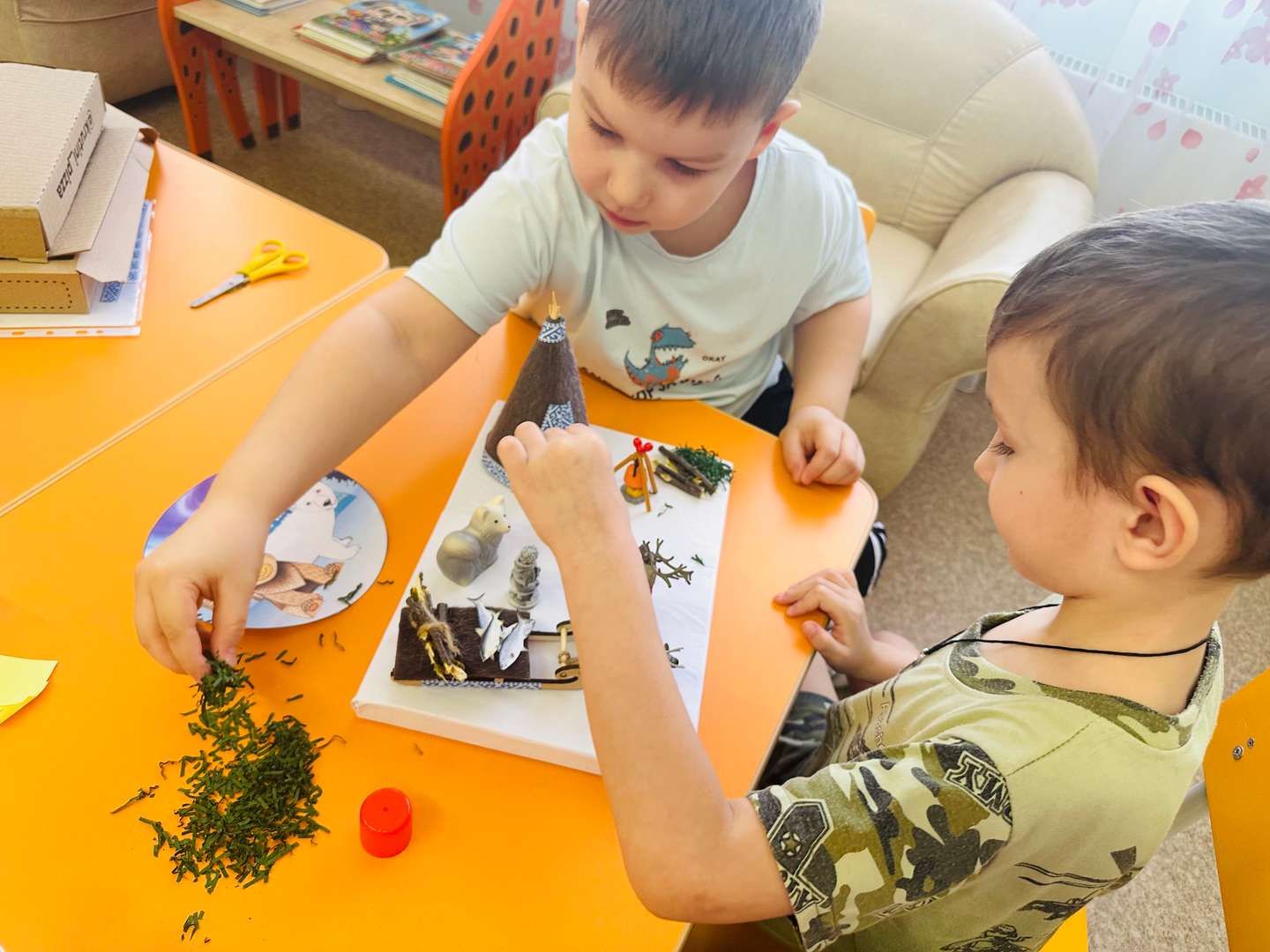 Фотография работы