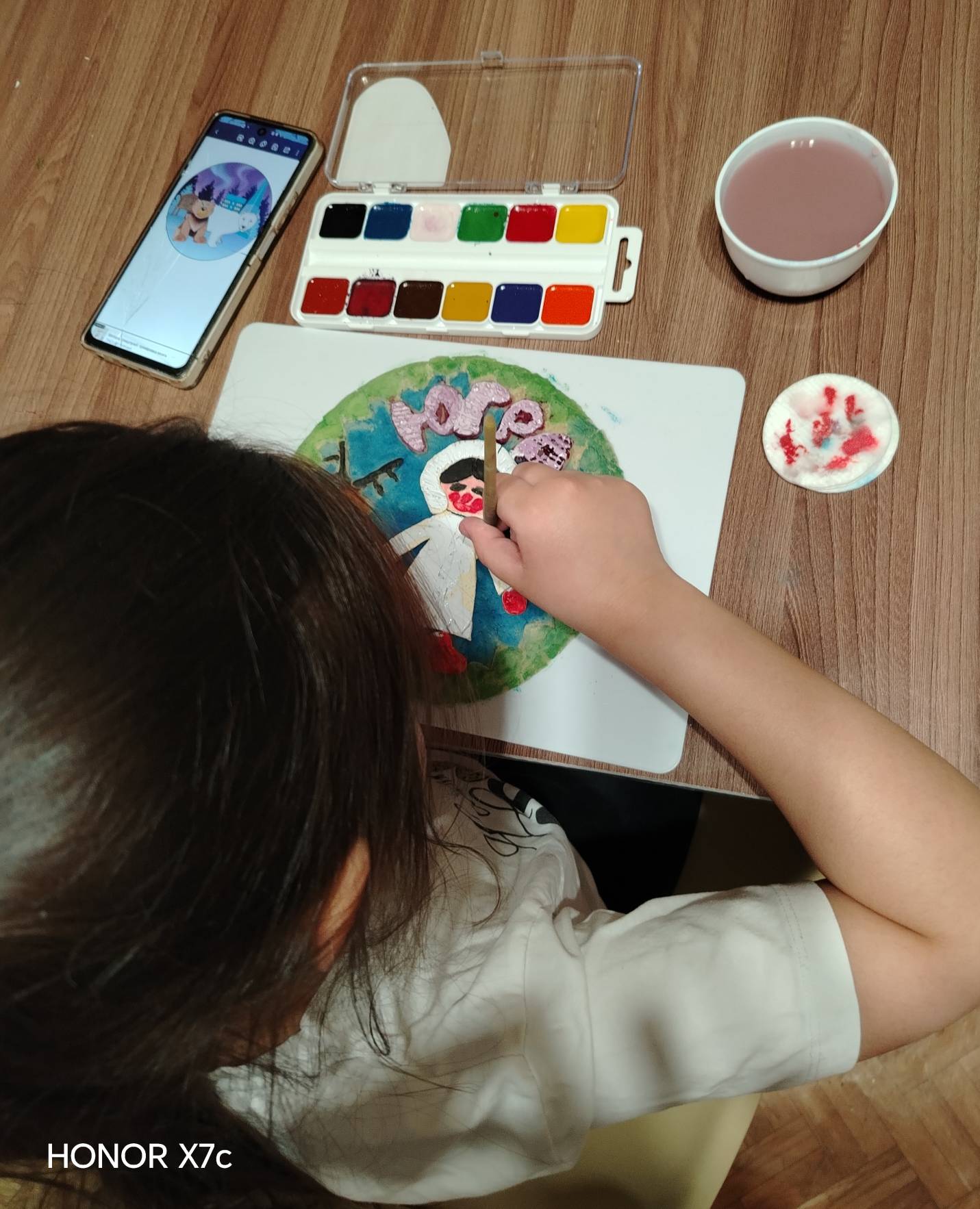 Фотография работы