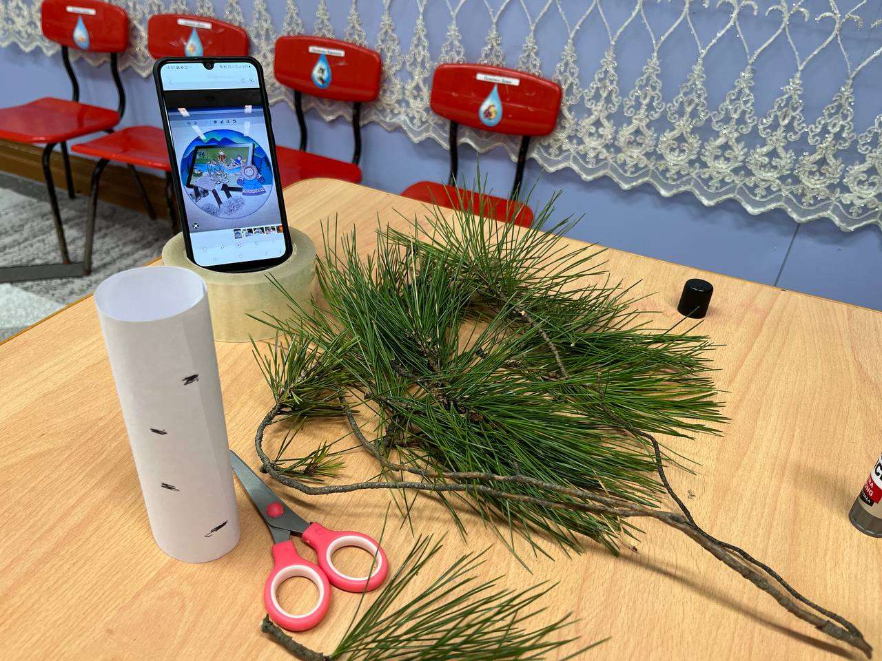 Фотография работы