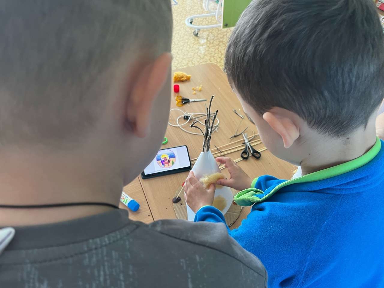 Фотография работы