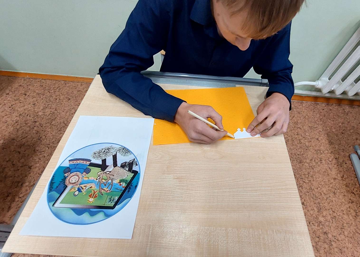 Фотография работы