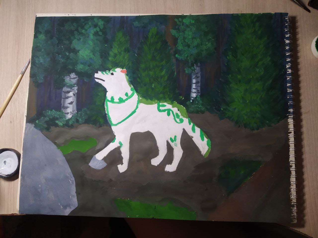 Фотография работы