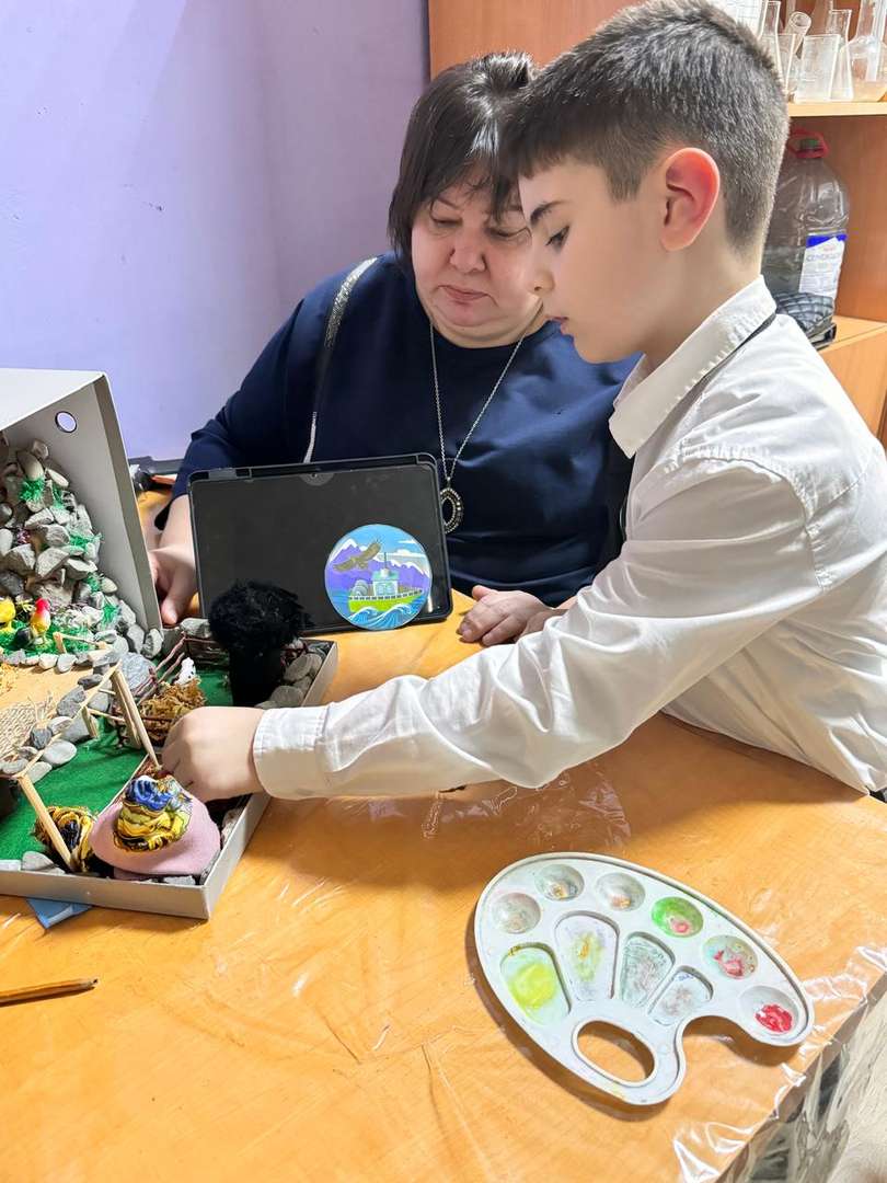 Фотография работы