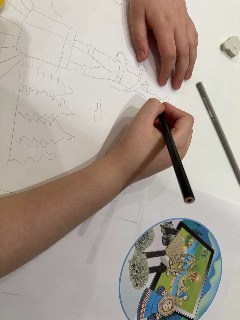 Фотография работы