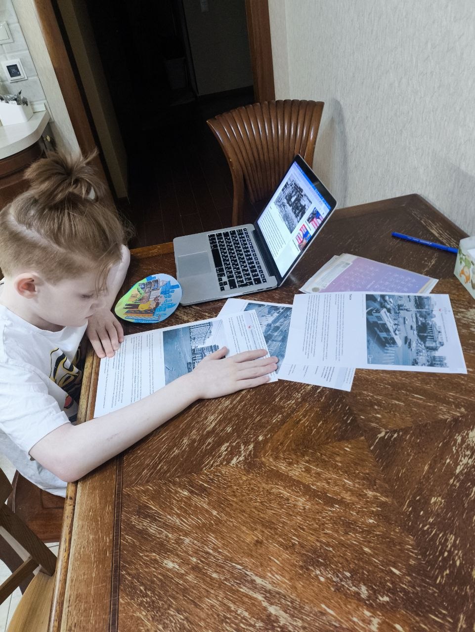 Фотография работы