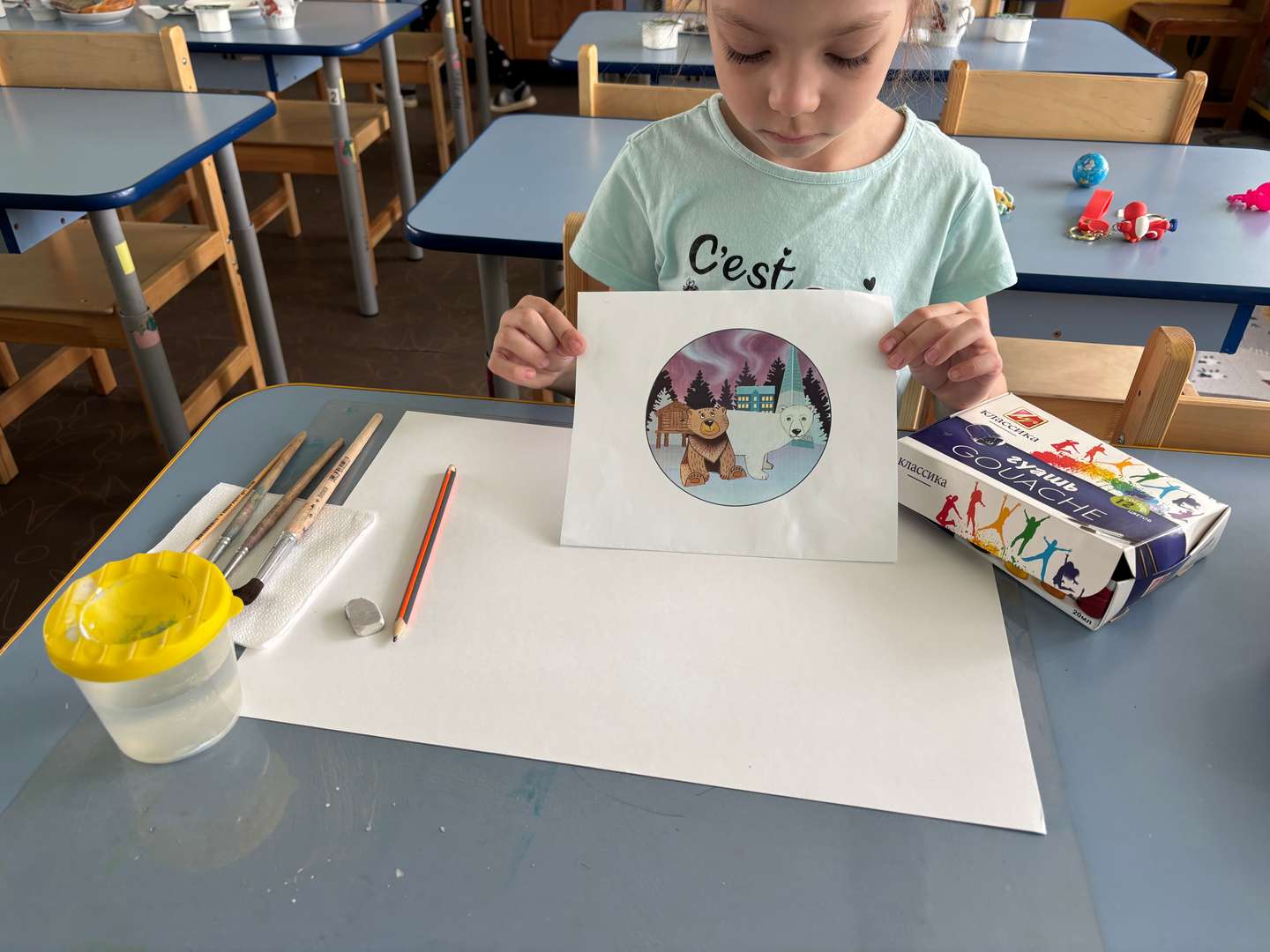 Фотография работы