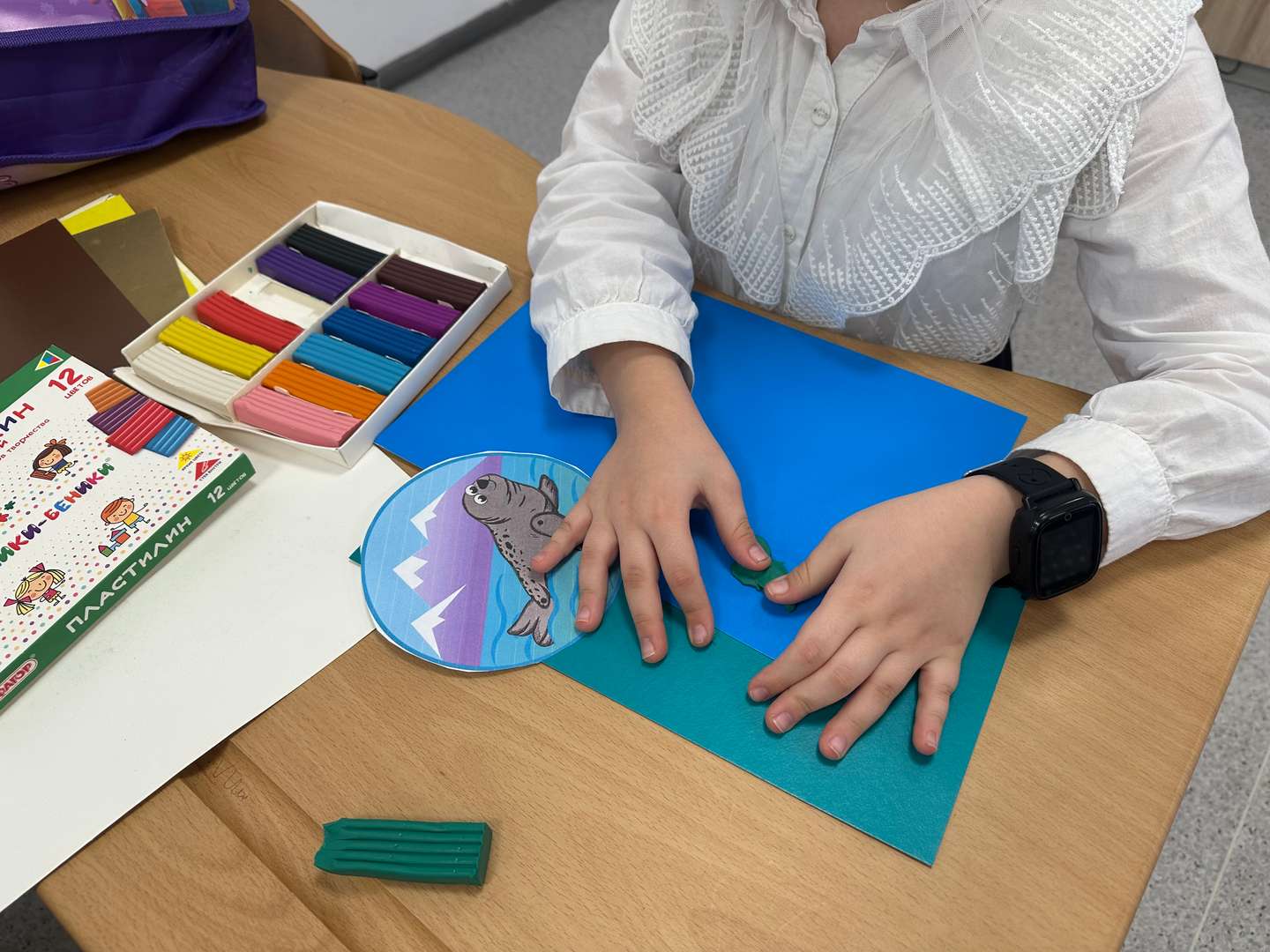 Фотография работы