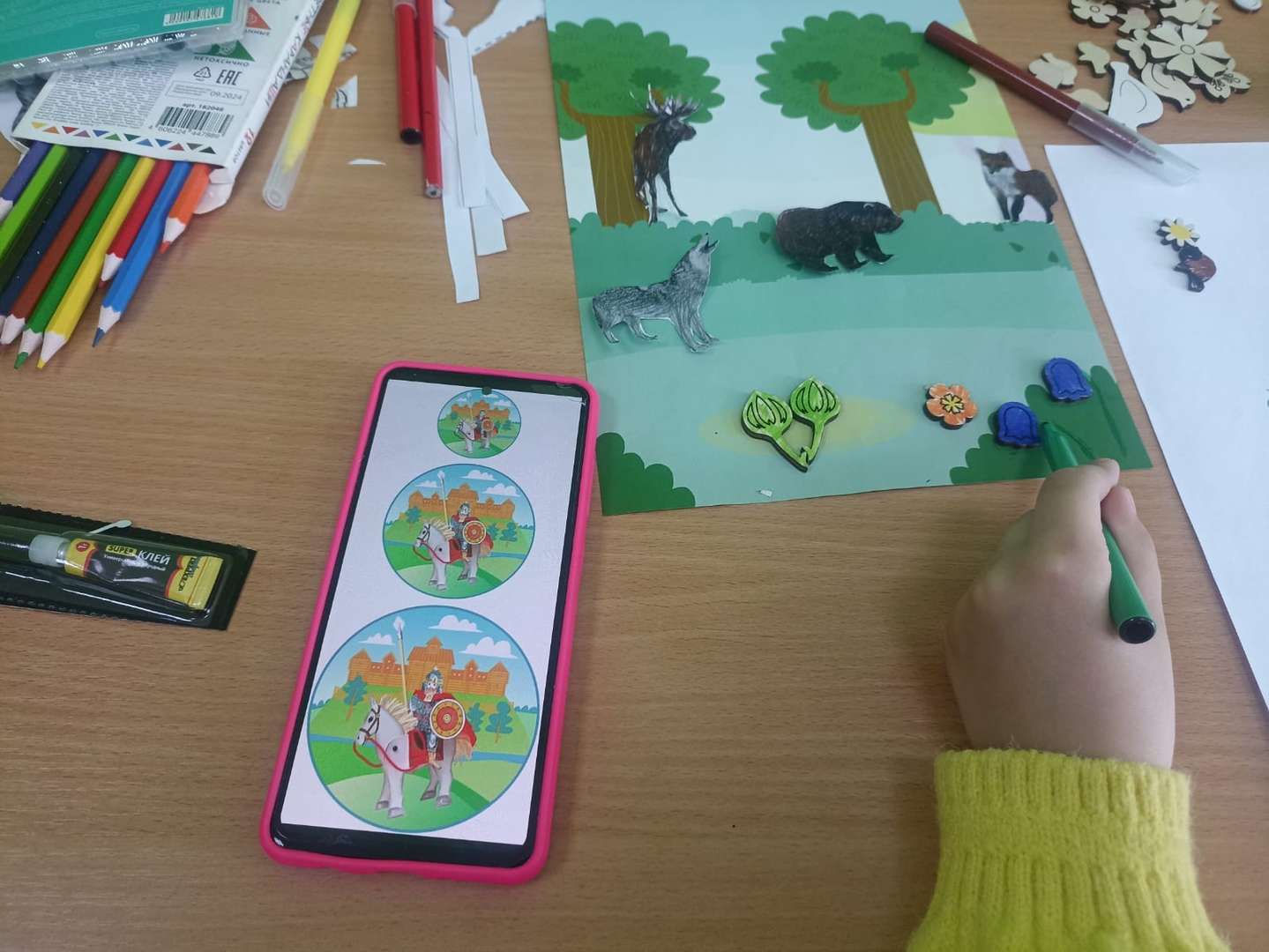 Фотография работы