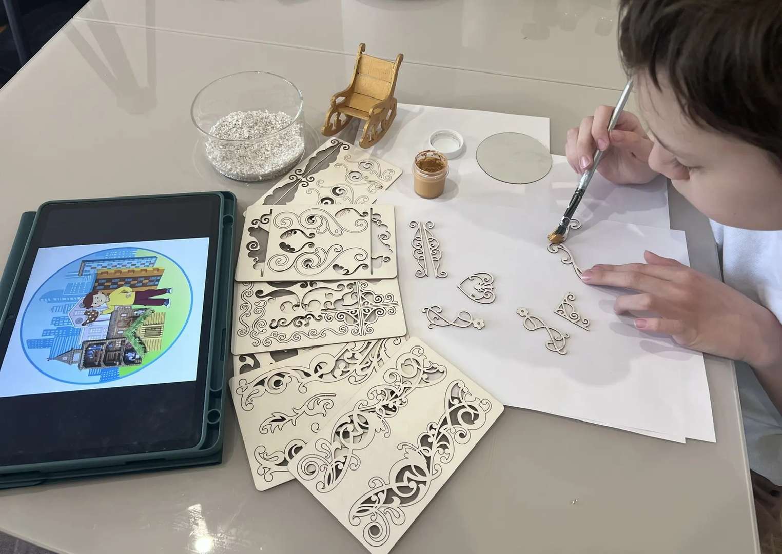 Фотография работы