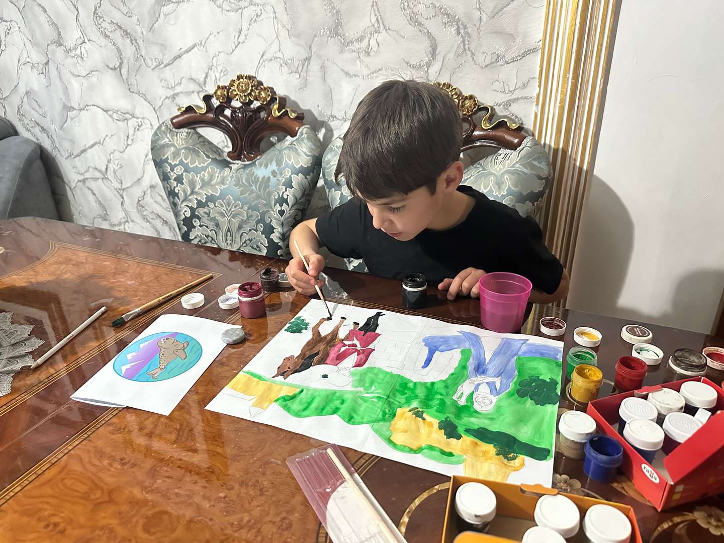 Фотография работы