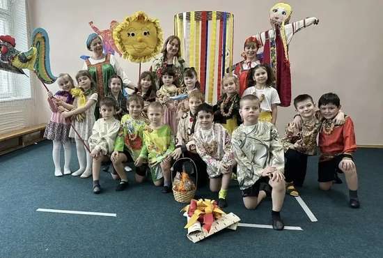 Сценарий досуга "Масленица"