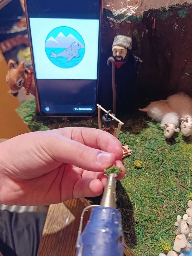 Фотография работы