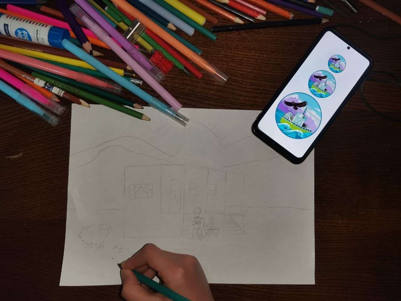 Фотография работы