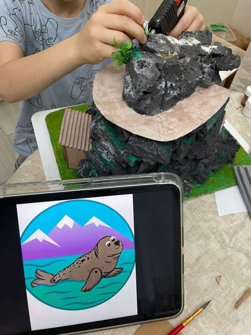 Фотография работы