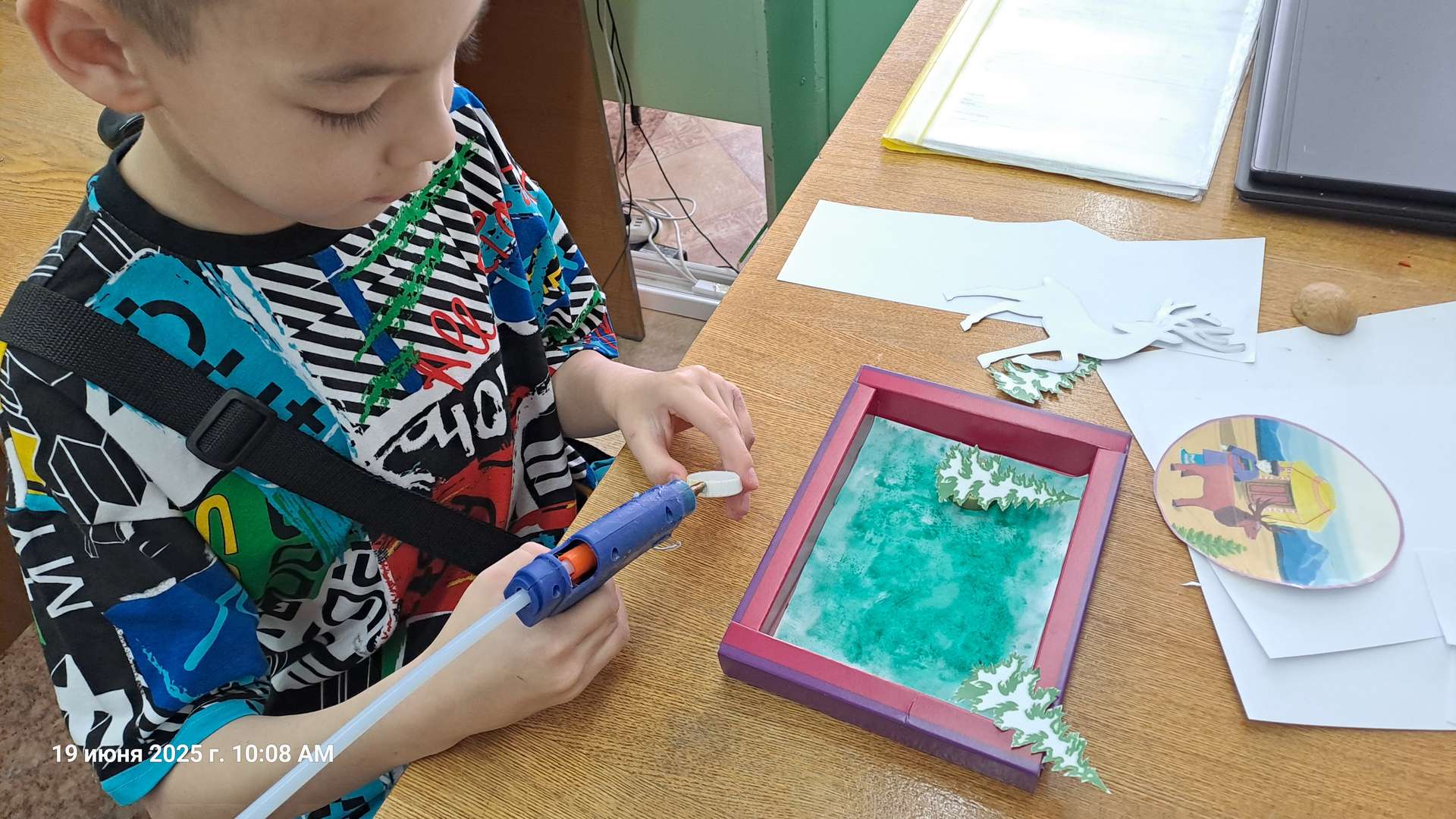 Фотография работы