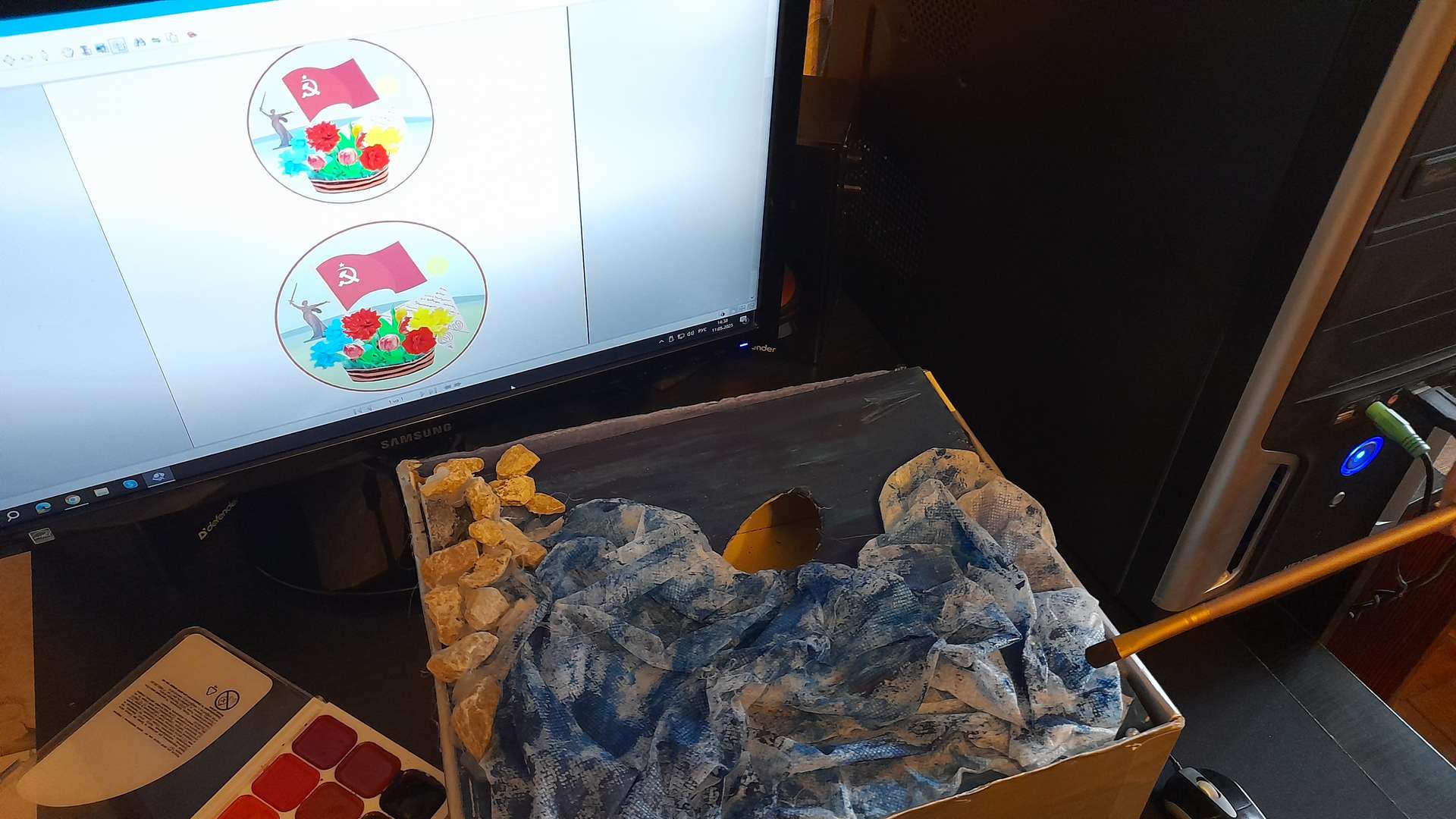 Фотография работы