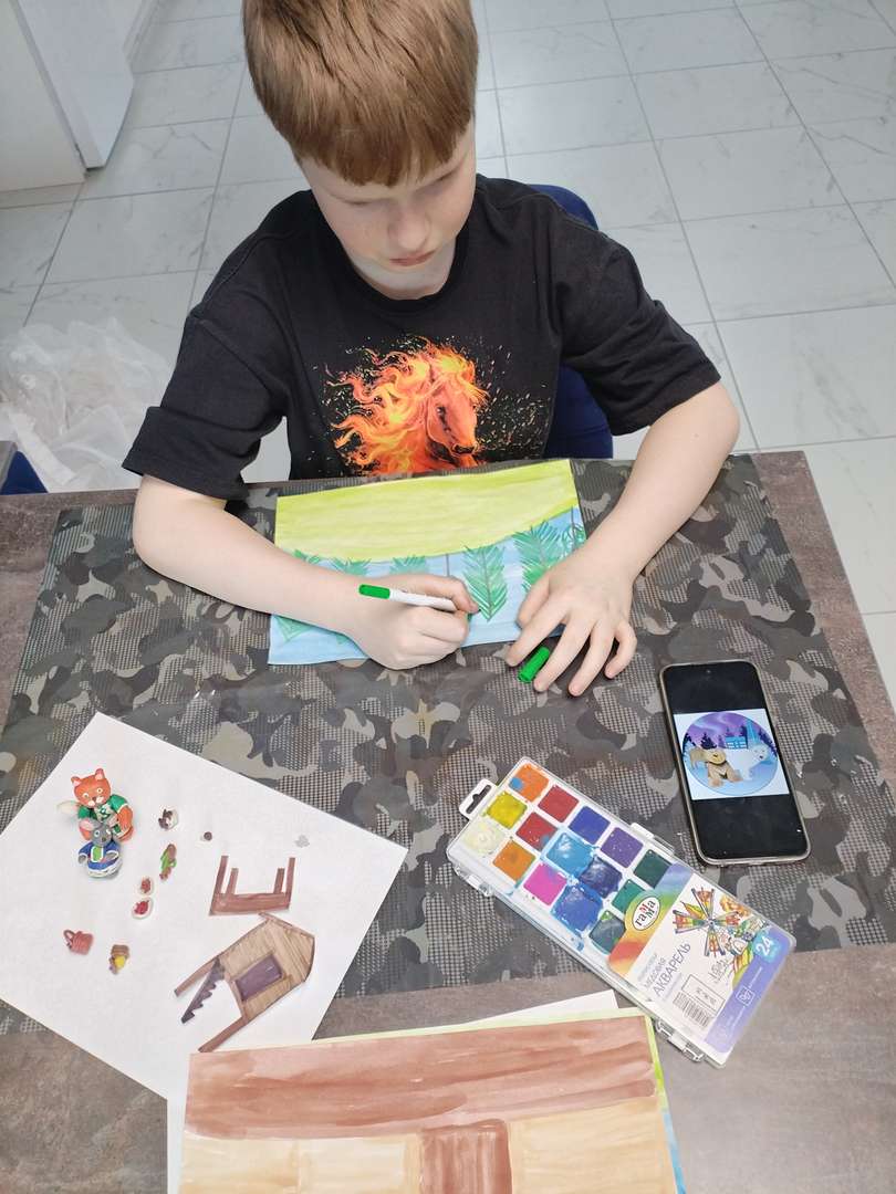 Фотография работы