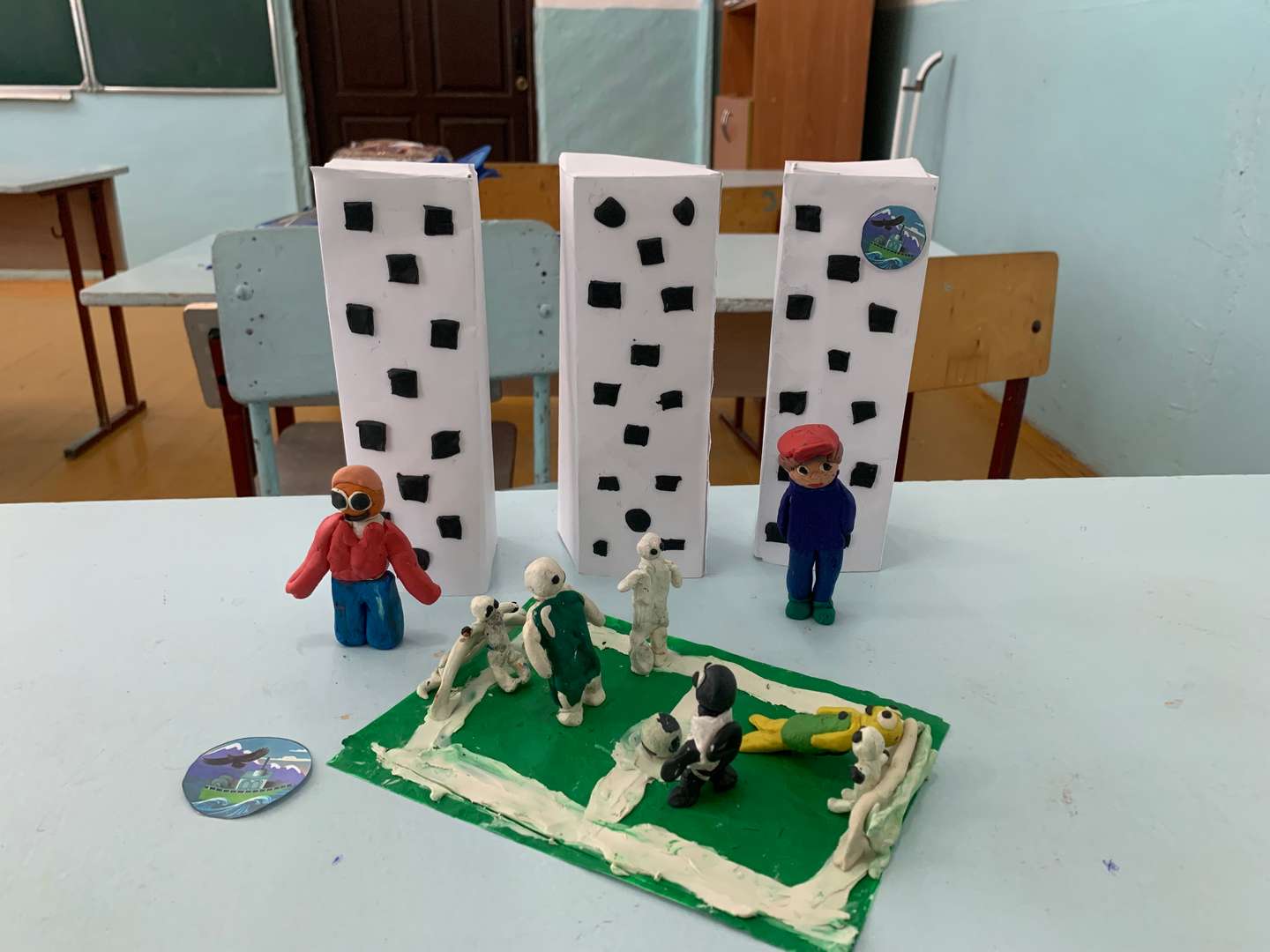 Фотография работы