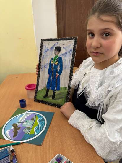 Костюм горца