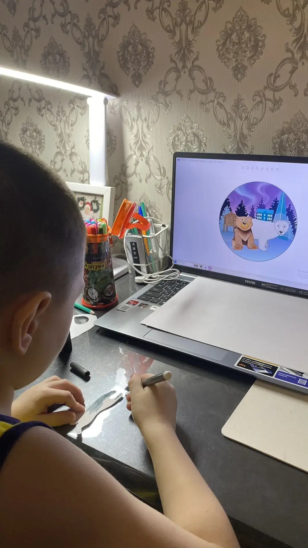 Фотография работы