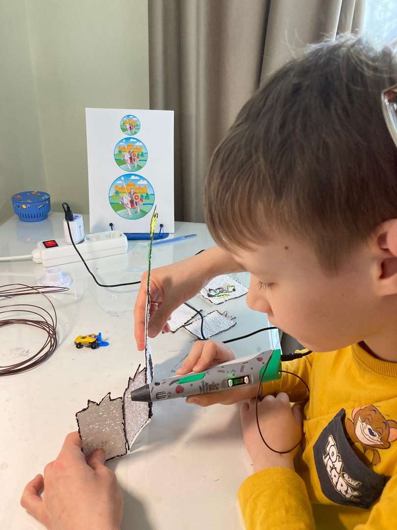 Фотография работы