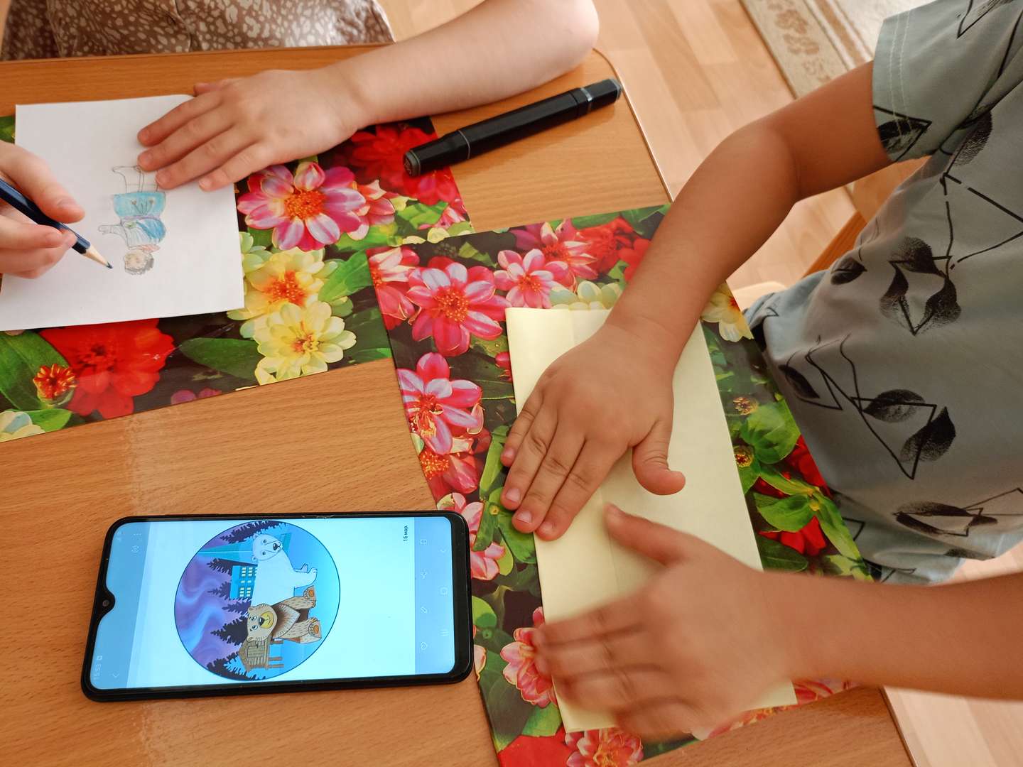 Фотография работы