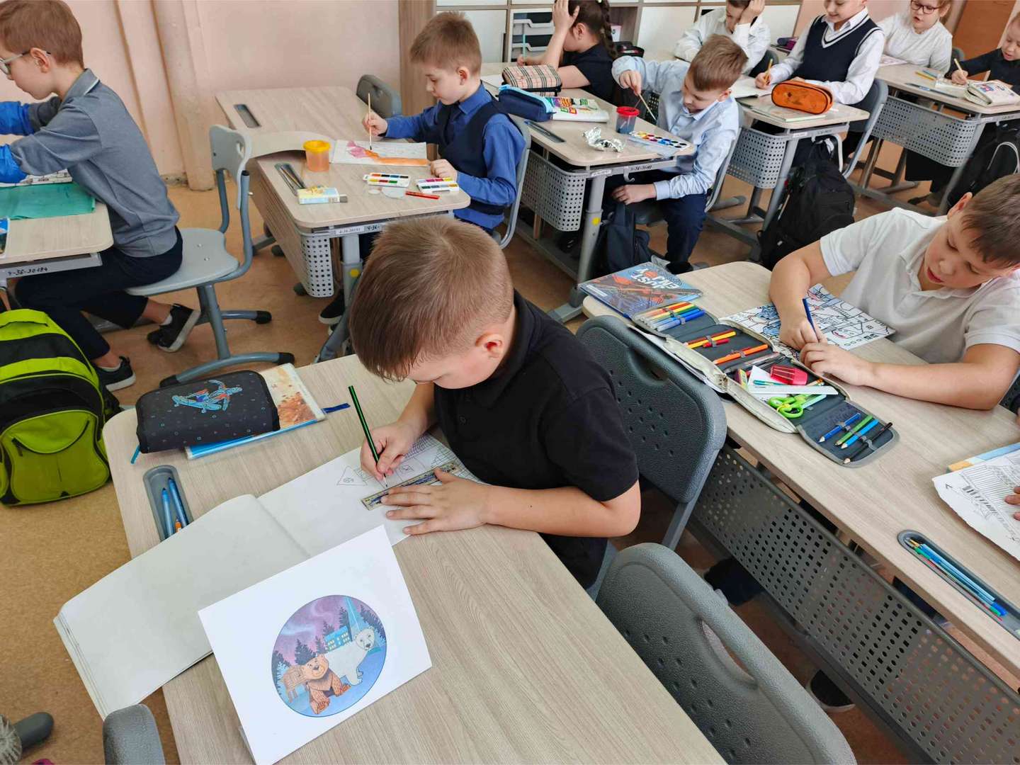 Фотография работы