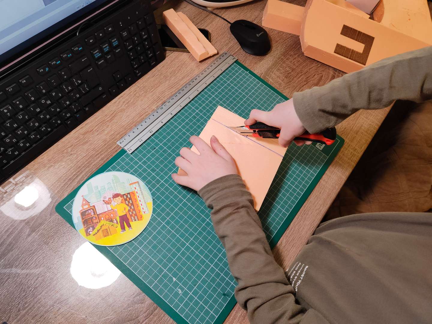 Фотография работы