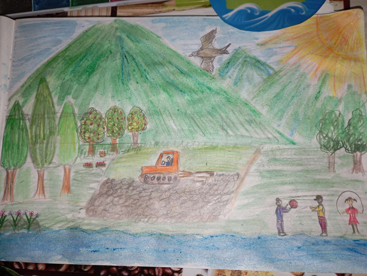 Фотография работы