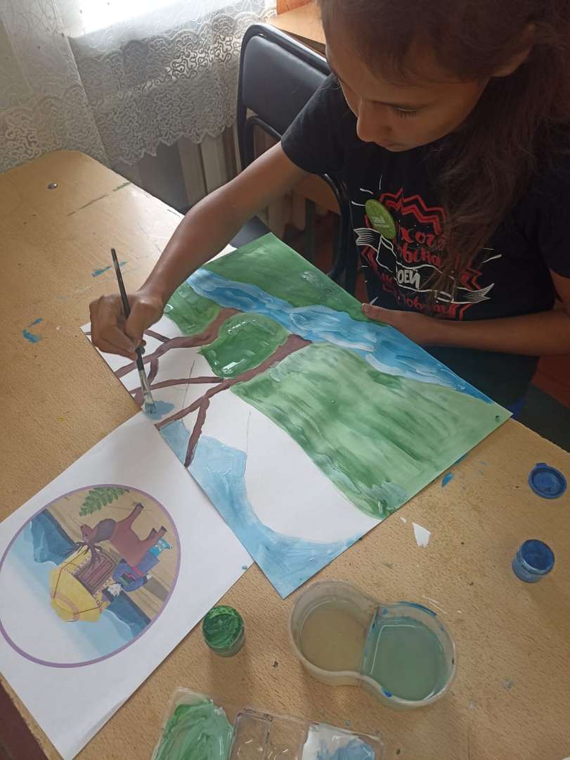 Фотография работы