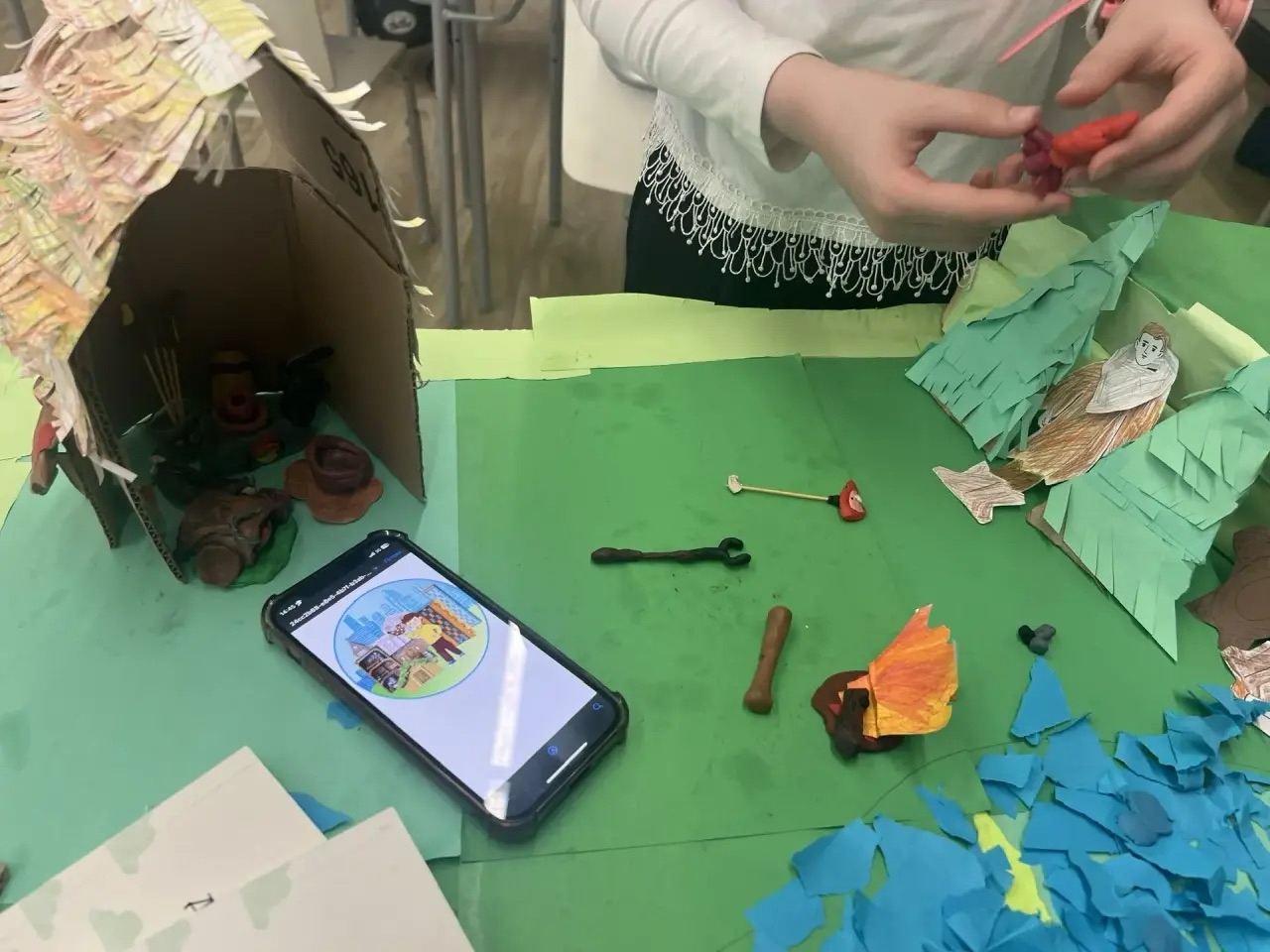 Фотография работы