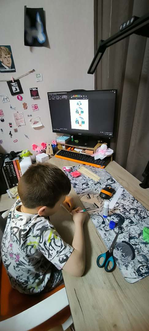 Фотография работы