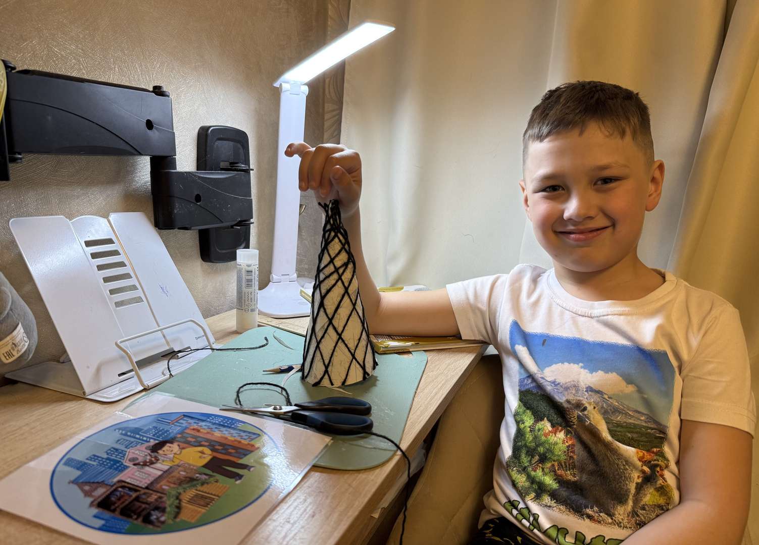 Фотография работы