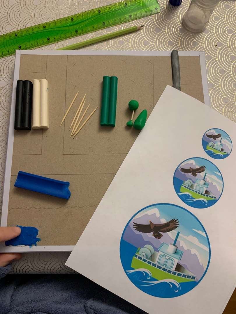 Фотография работы