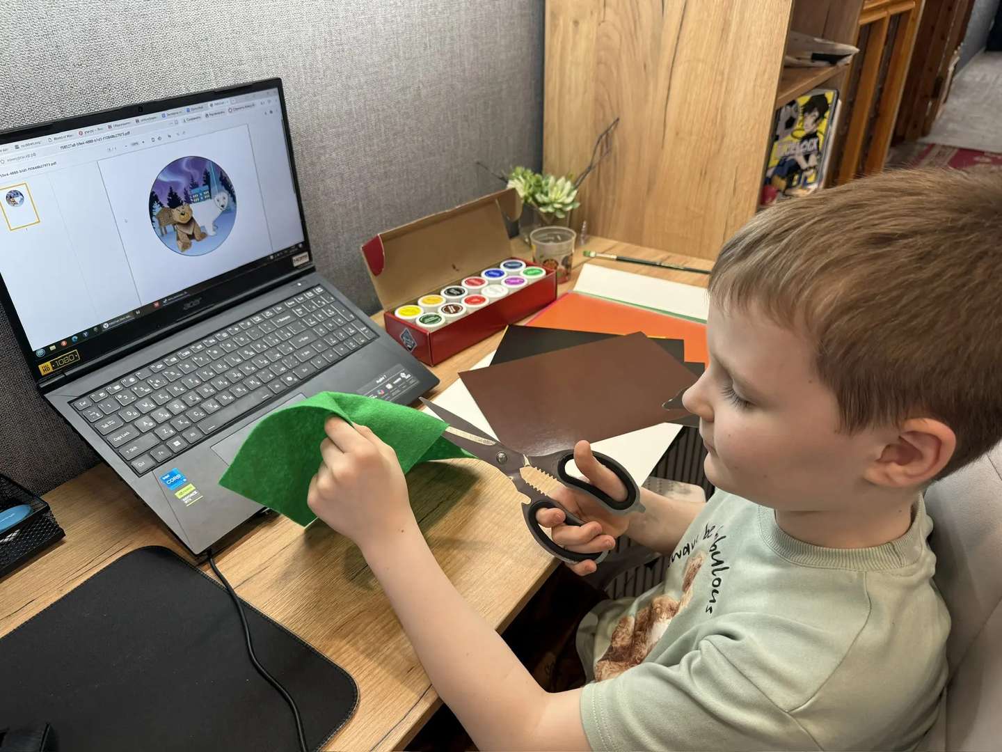 Фотография работы