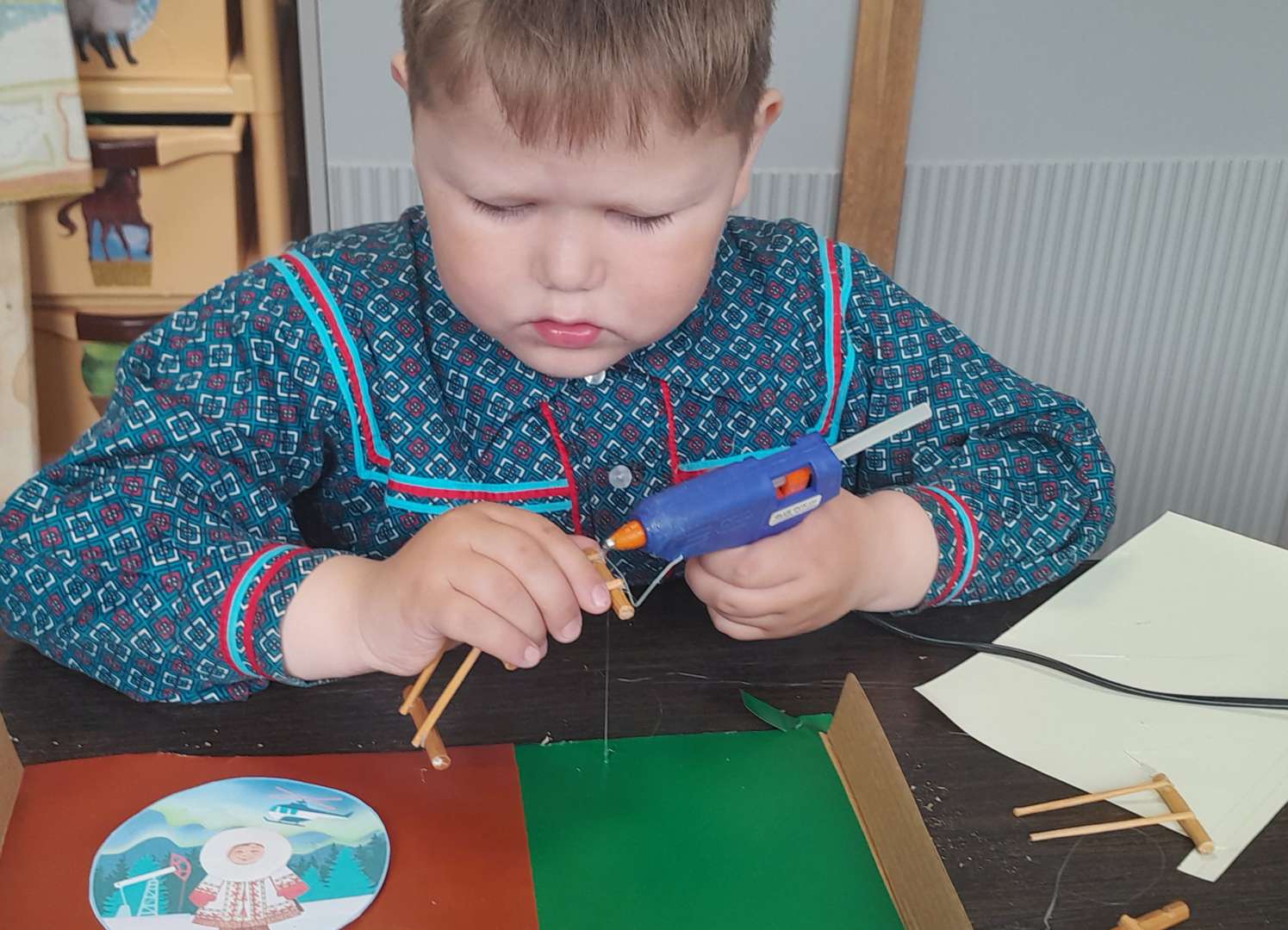 Фотография работы