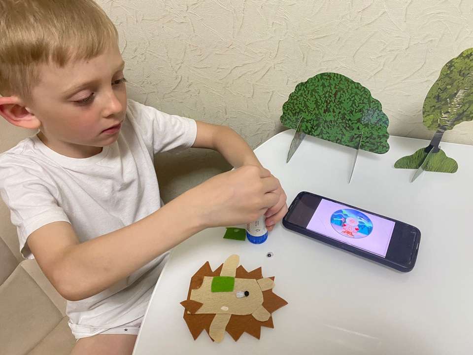 Фотография работы