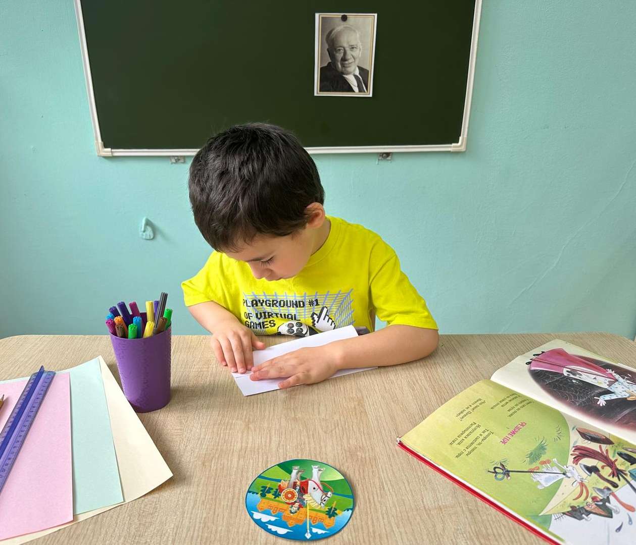 Фотография работы