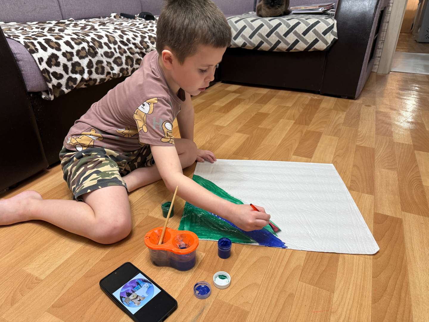 Фотография работы