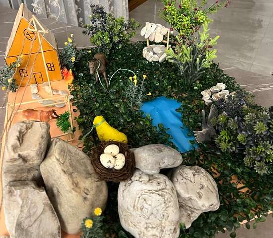 Мой любимый дом и двор